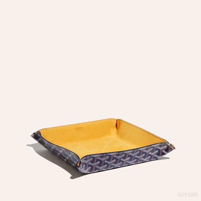 Navy Blue Goyard Vide Poche Fourre-Tout | VZPO6229