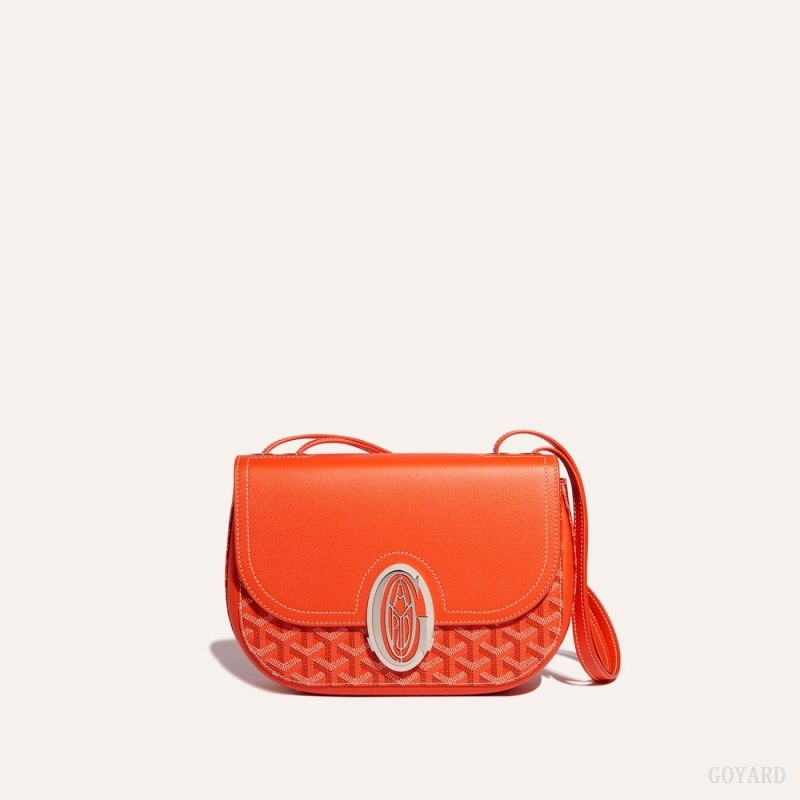 Orange Goyard 233 bag | WUZM6153