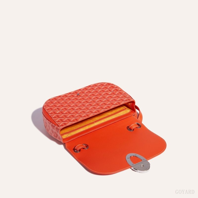 Orange Goyard 233 bag | WUZM6153