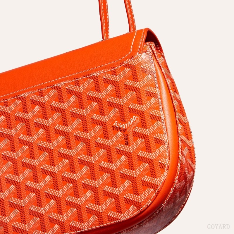 Orange Goyard 233 bag | WUZM6153