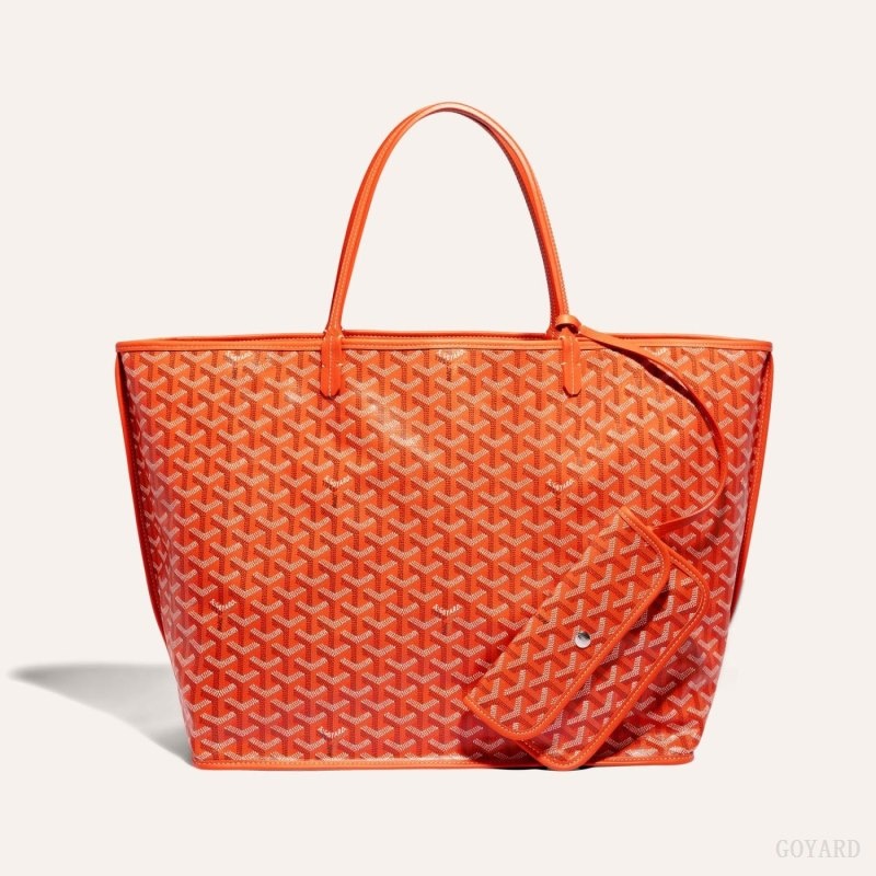 Orange Goyard ANJOU GM BAG | WBNS7646