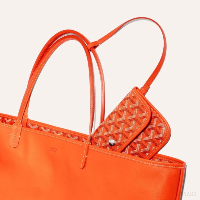 Orange Goyard ANJOU GM BAG | WBNS7646