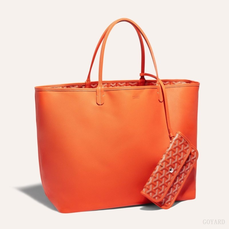 Orange Goyard ANJOU GM BAG | WBNS7646