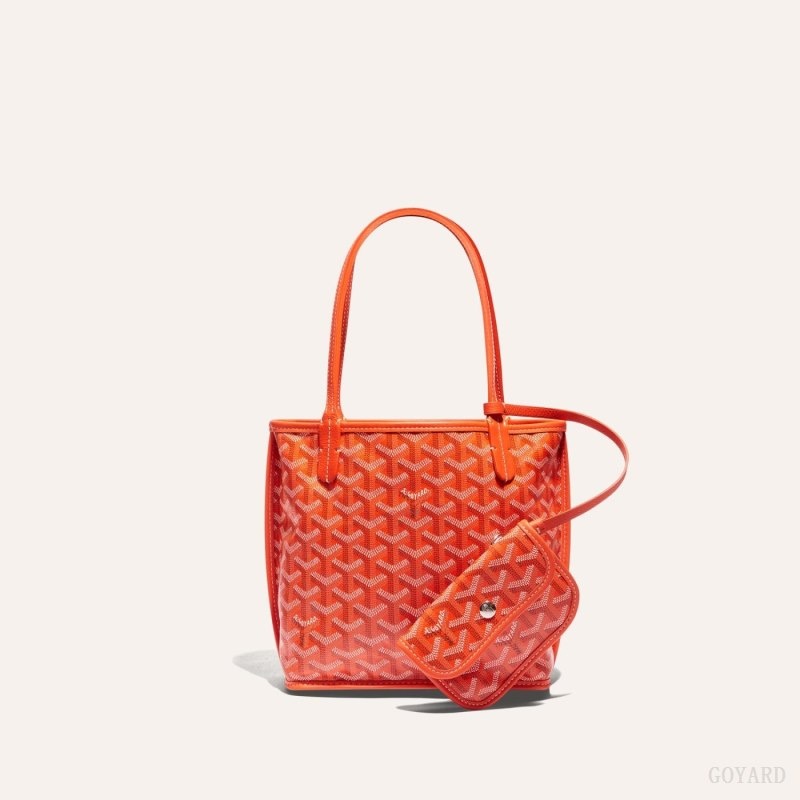 Orange Goyard ANJOU MINI BAG | TTUL3957