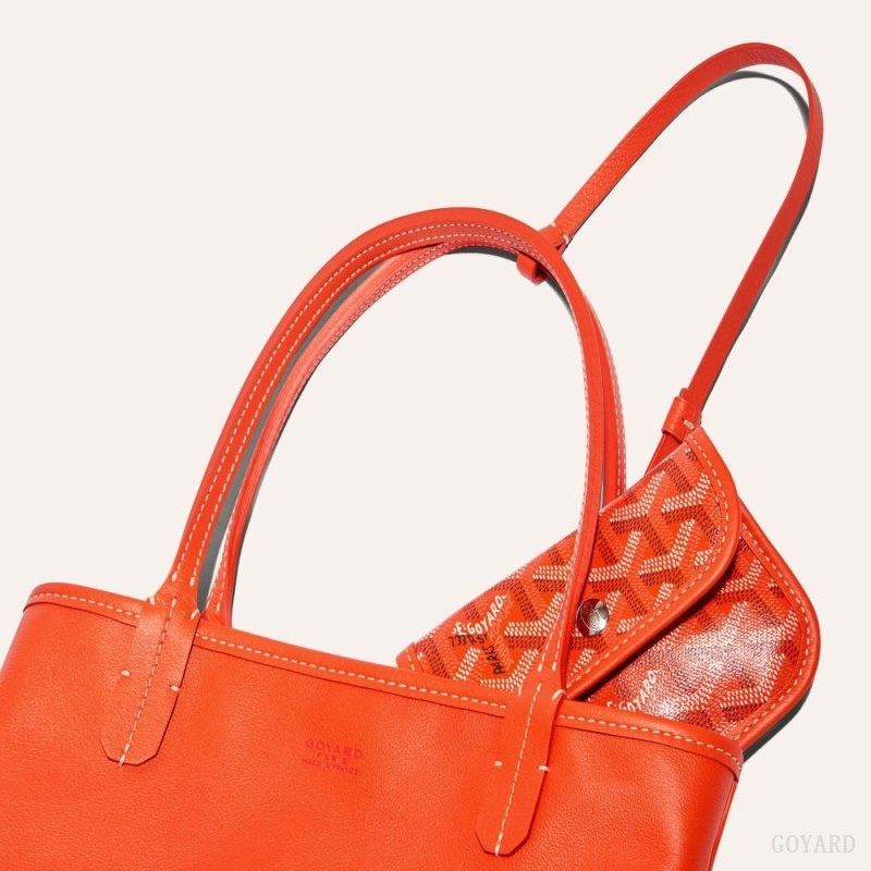 Orange Goyard ANJOU MINI BAG | TTUL3957