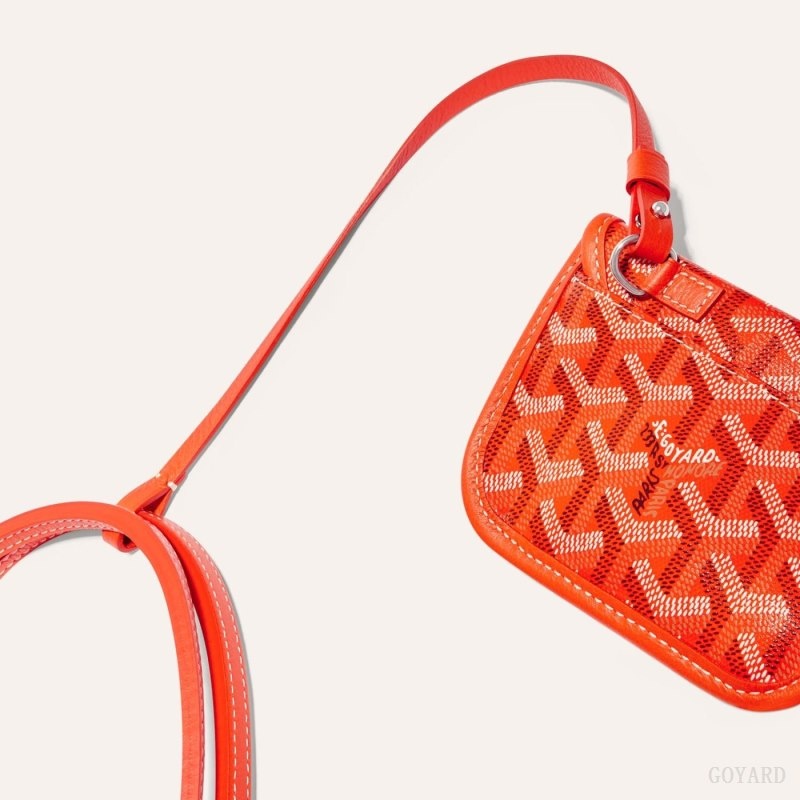 Orange Goyard ANJOU MINI BAG | TTUL3957