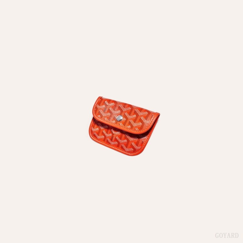 Orange Goyard ANJOU MINI BAG | TTUL3957