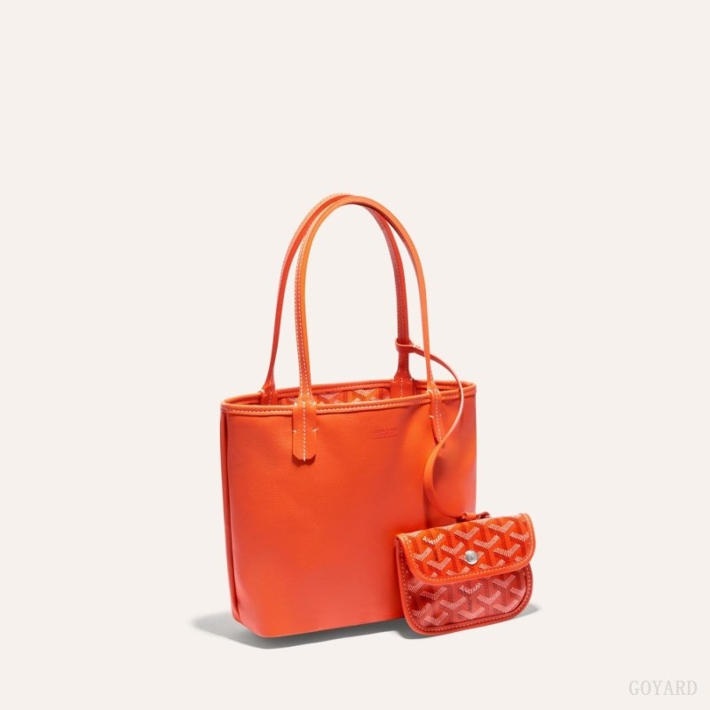 Orange Goyard ANJOU MINI BAG | TTUL3957