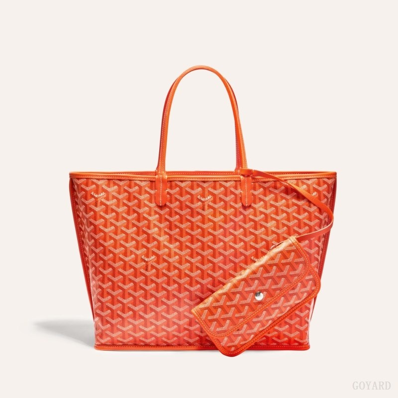 Orange Goyard ANJOU PM BAG | VFWW3629