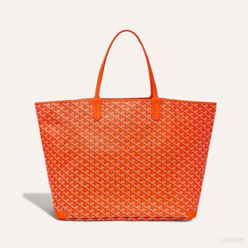 Orange Goyard ARTOIS GM BAG | FTEC3688