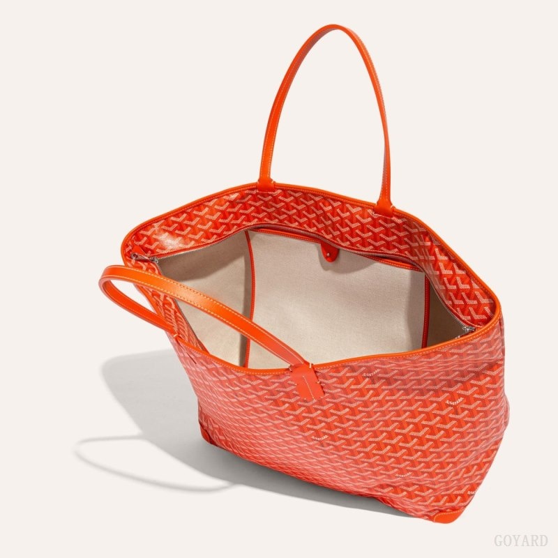 Orange Goyard ARTOIS GM BAG | FTEC3688