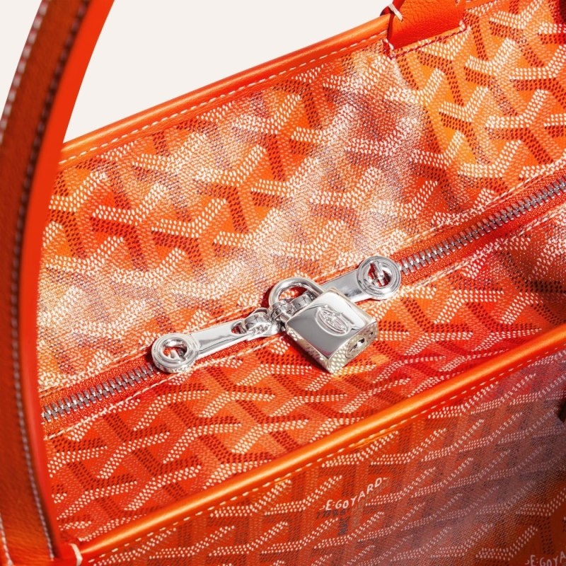 Orange Goyard ARTOIS GM BAG | FTEC3688