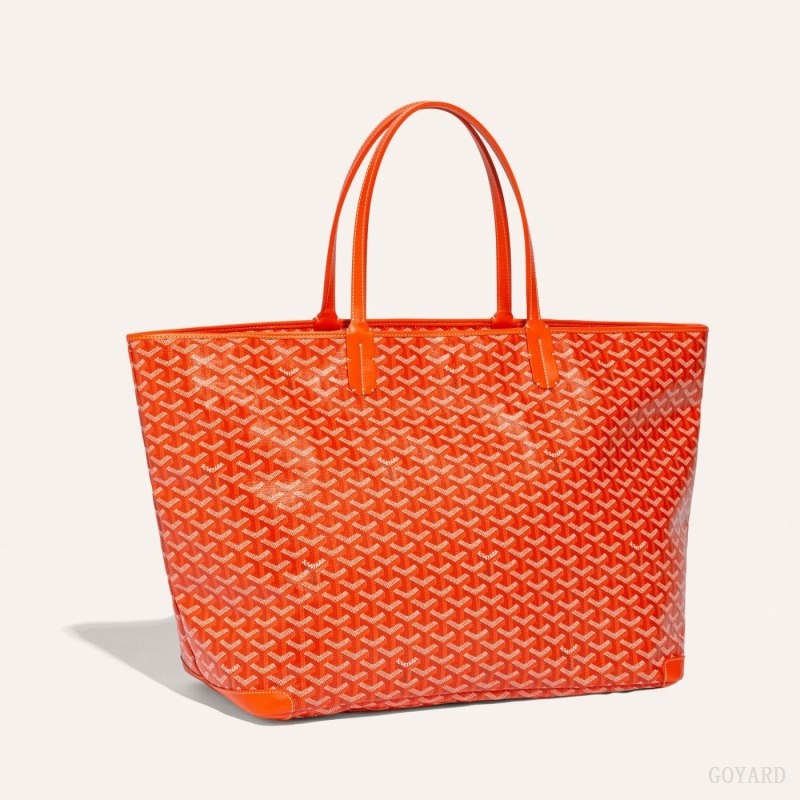 Orange Goyard ARTOIS GM BAG | FTEC3688