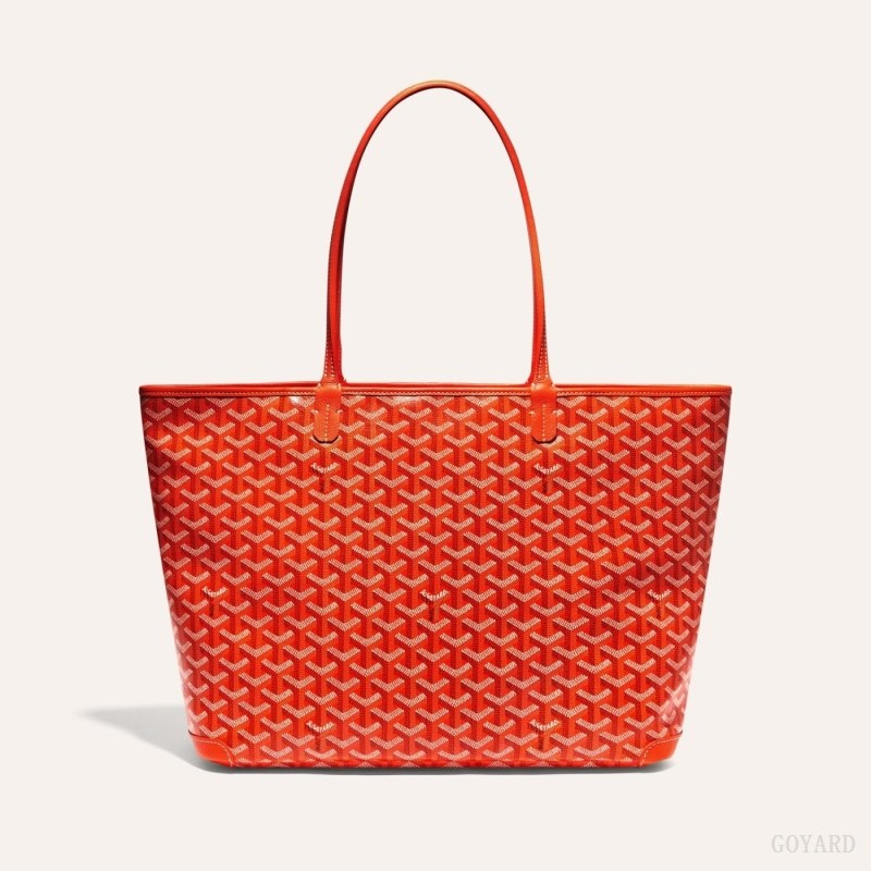 Orange Goyard ARTOIS MM BAG | ZRRL7802