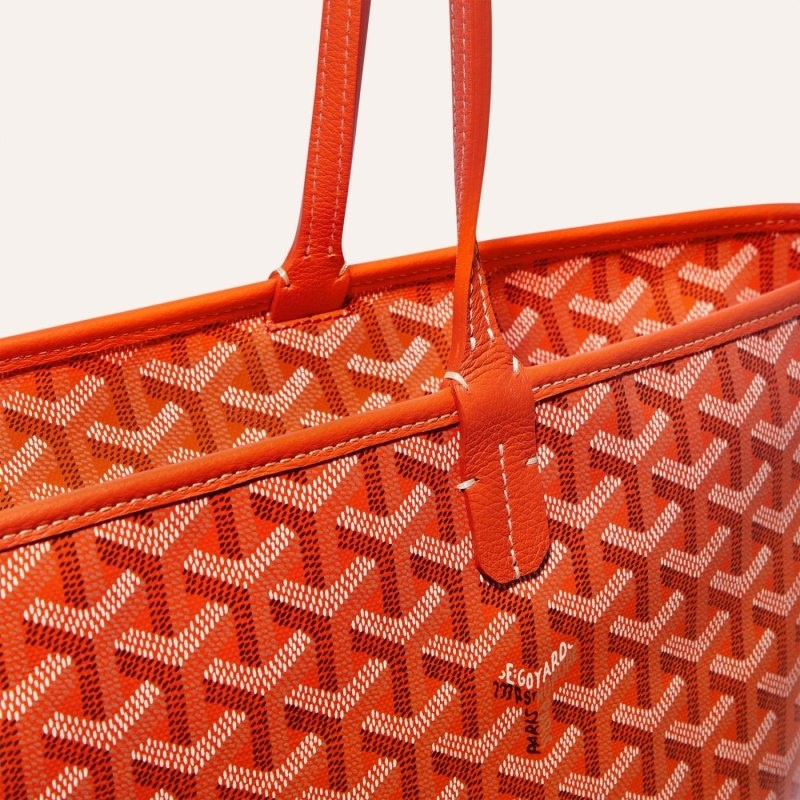 Orange Goyard ARTOIS MM BAG | ZRRL7802