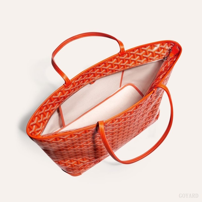 Orange Goyard ARTOIS MM BAG | ZRRL7802