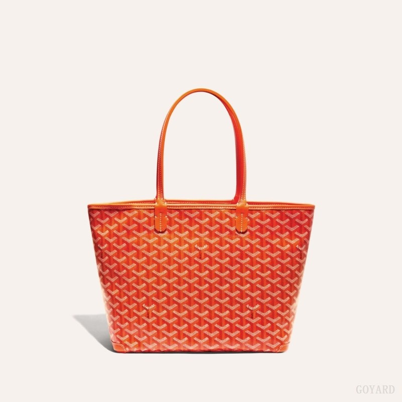 Orange Goyard ARTOIS PM BAG | HDHD2347