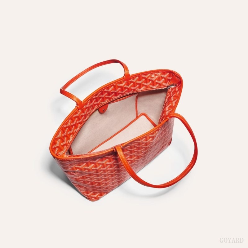 Orange Goyard ARTOIS PM BAG | HDHD2347