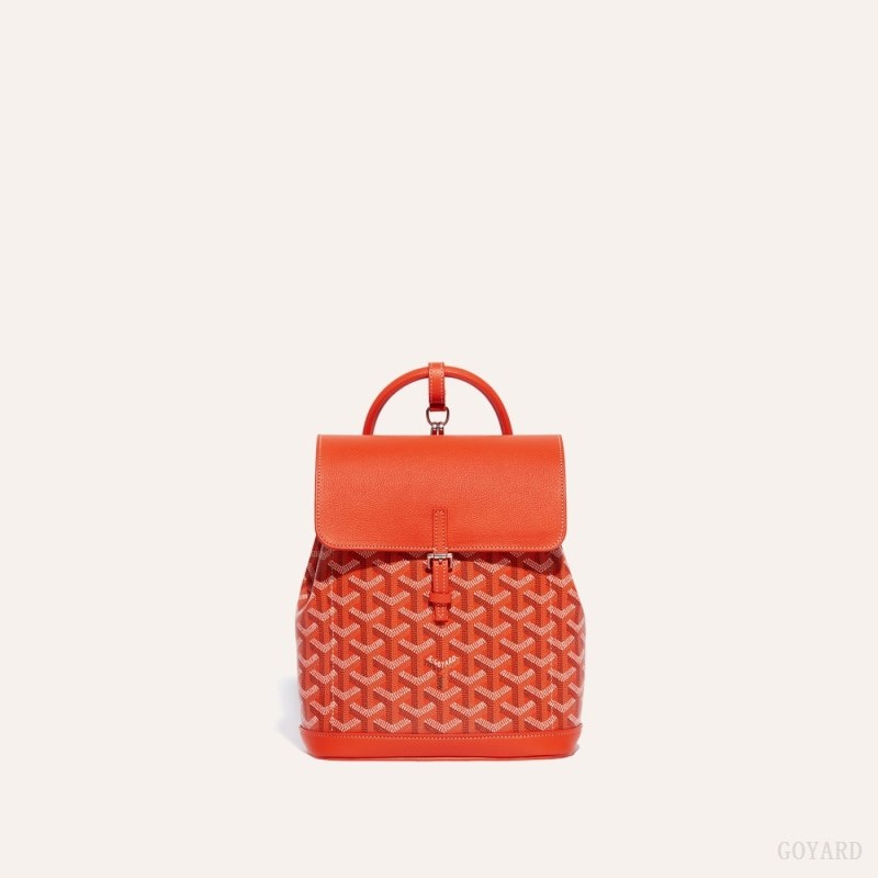 Orange Goyard Alpin Mini Backpack | SDTQ0091