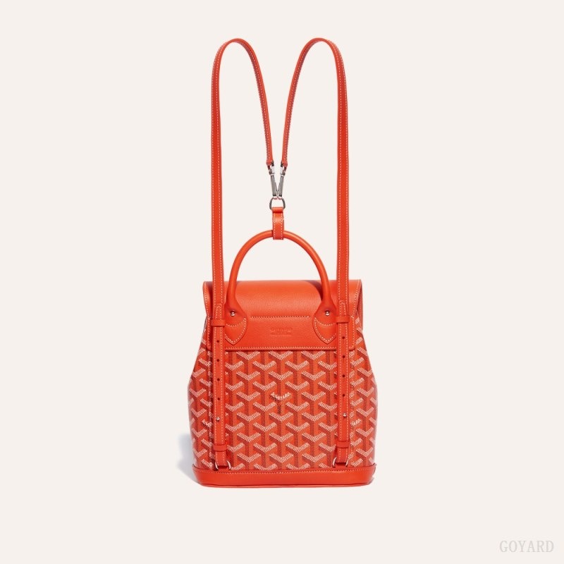 Orange Goyard Alpin Mini Backpack | SDTQ0091