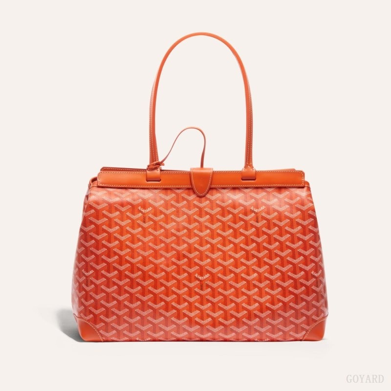 Orange Goyard BELLECHASSE BIAUDE PM BAG | UEIB7077