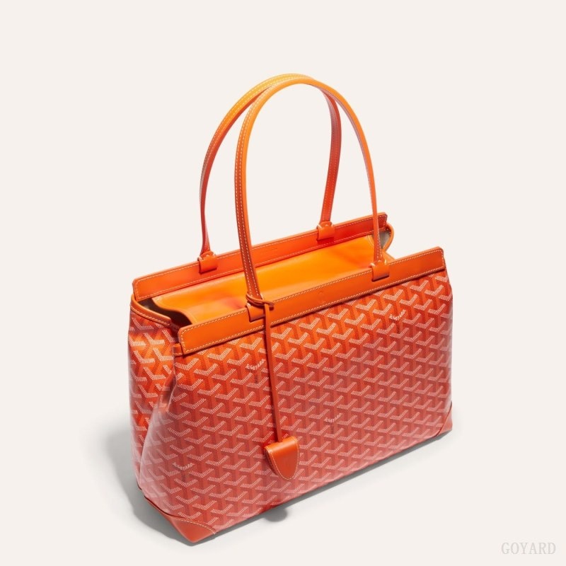 Orange Goyard BELLECHASSE BIAUDE PM BAG | UEIB7077