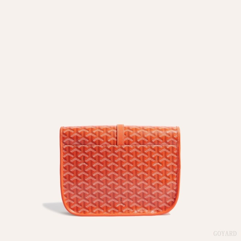 Orange Goyard Belvedere MM Bag | EAIG2757