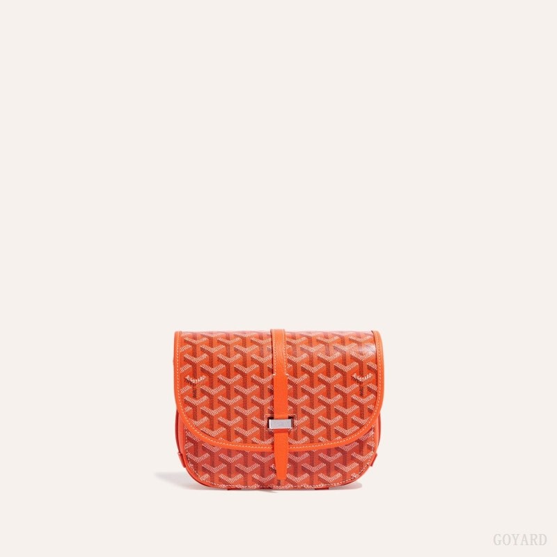 Orange Goyard Belvedere PM Bag | JCDM9357