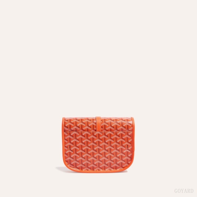 Orange Goyard Belvedere PM Bag | JCDM9357