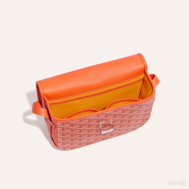 Orange Goyard Belvedere PM Bag | JCDM9357