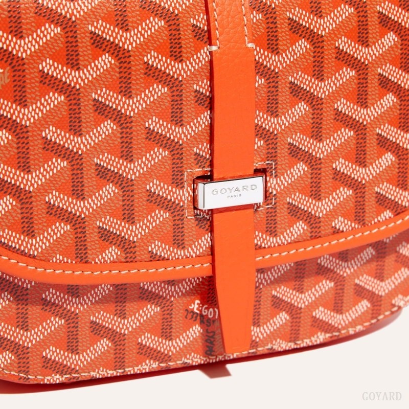 Orange Goyard Belvedere PM Bag | JCDM9357