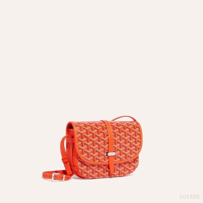 Orange Goyard Belvedere PM Bag | JCDM9357