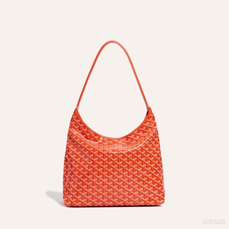 Orange Goyard Bohème Hobo Bag | XGBU8479