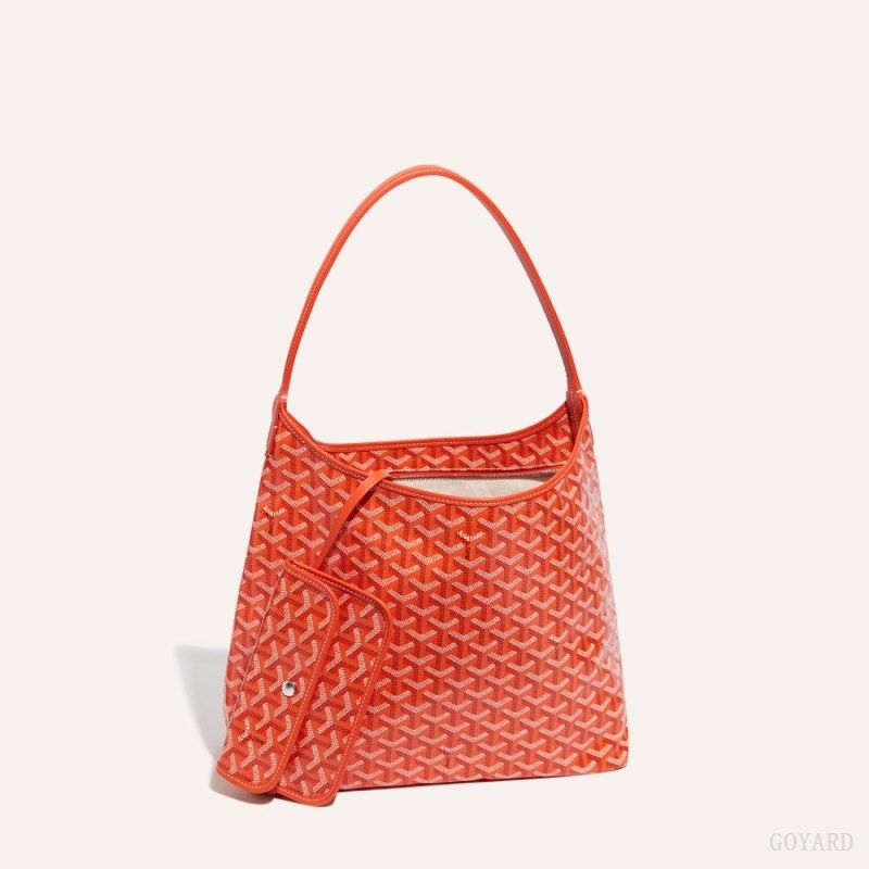 Orange Goyard Bohème Hobo Bag | XGBU8479