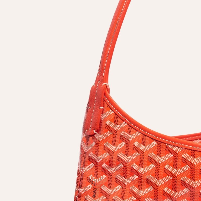 Orange Goyard Bohème Hobo Bag | XGBU8479