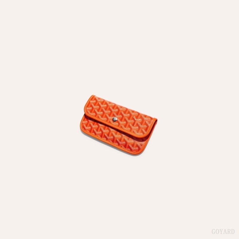 Orange Goyard Bohème Hobo Bag | XGBU8479