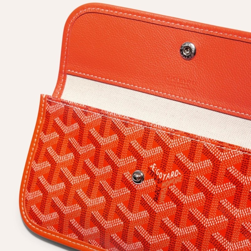 Orange Goyard Bohème Hobo Bag | XGBU8479