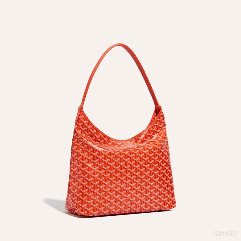 Orange Goyard Bohème Hobo Bag | XGBU8479