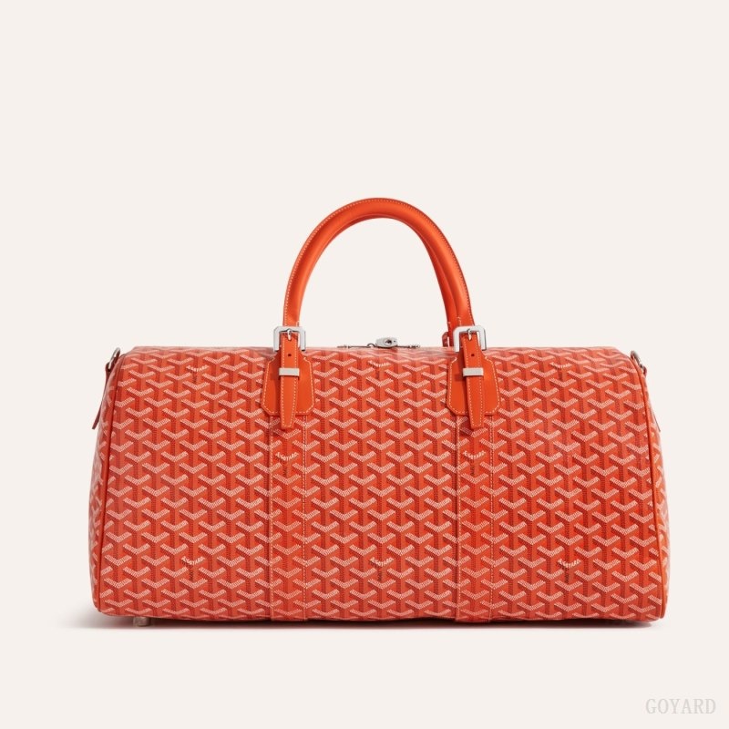 Orange Goyard Boston 50 bag | OUZS6564