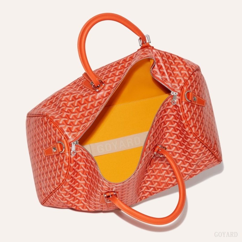 Orange Goyard Boston 50 bag | OUZS6564