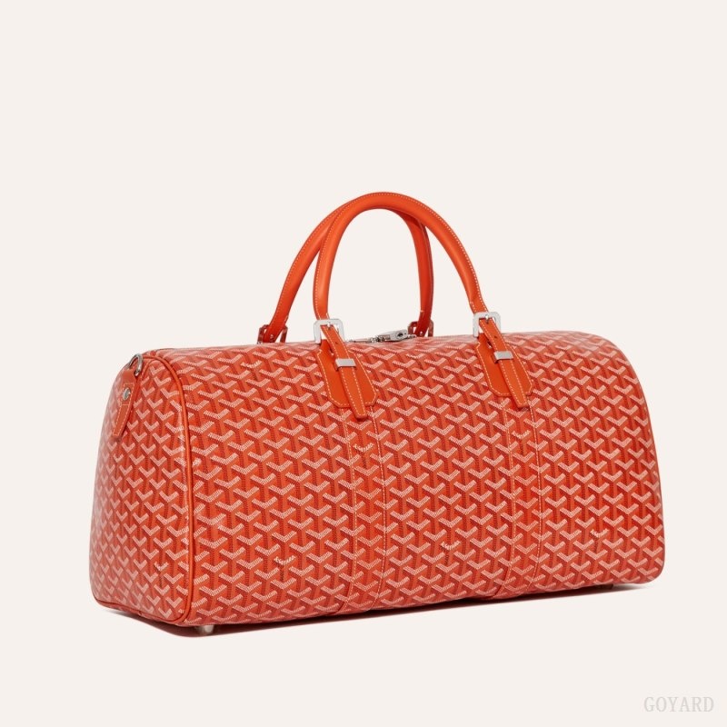 Orange Goyard Boston 50 bag | OUZS6564