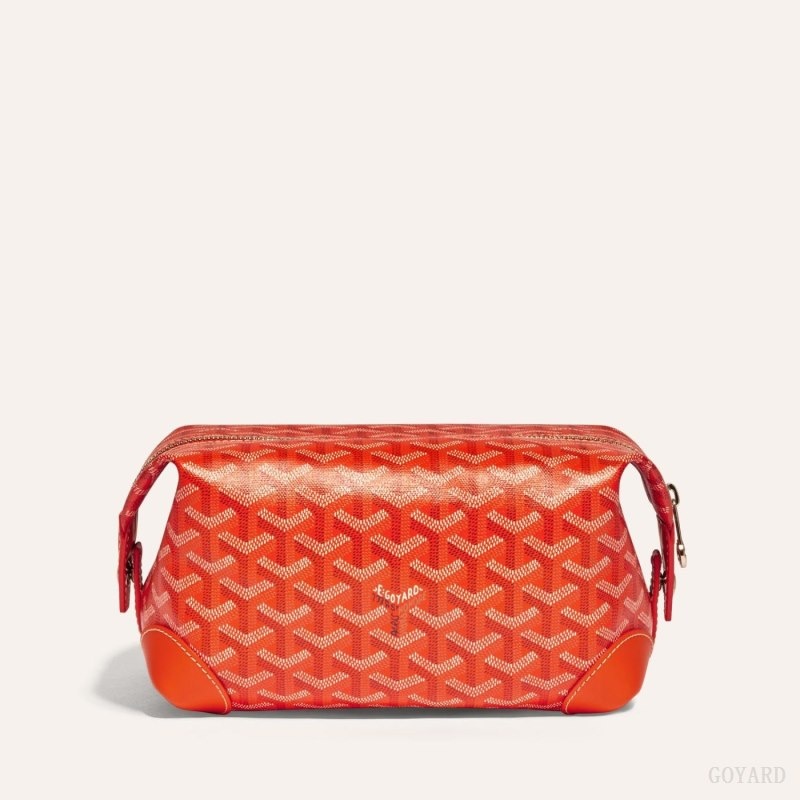 Orange Goyard Bowling 25 Toiletry Bag | ZGDD6318