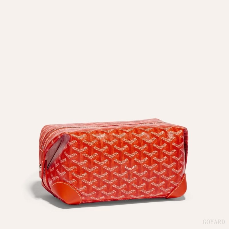 Orange Goyard Bowling 25 Toiletry Bag | ZGDD6318