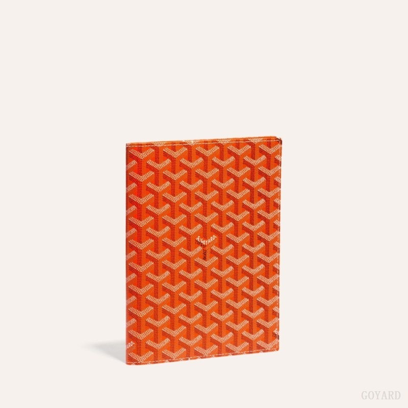 Orange Goyard CASTIGLIONE DOCUMENT COVER | TBDJ4048