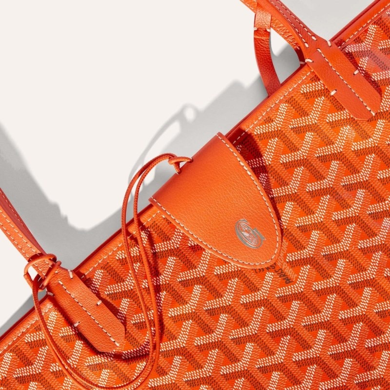 Orange Goyard CROC UNIVERSEL | WQHG5565