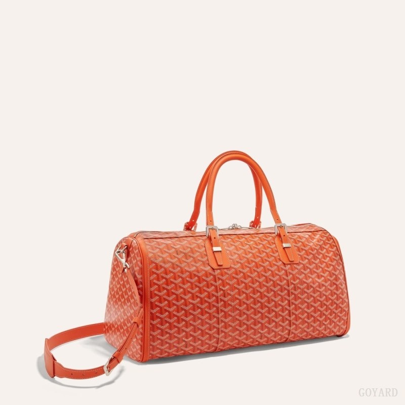 Orange Goyard CUIR MM STRAP | BUCC9730