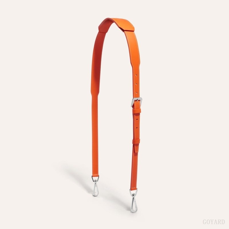 Orange Goyard CUIR MM STRAP | BUCC9730