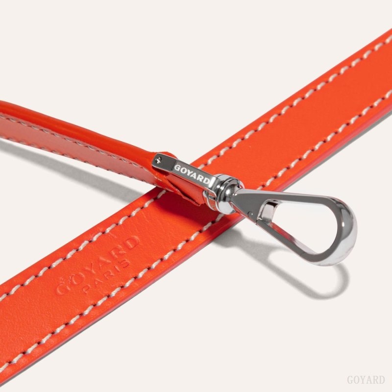 Orange Goyard CUIR PM STRAP | PAKL0470