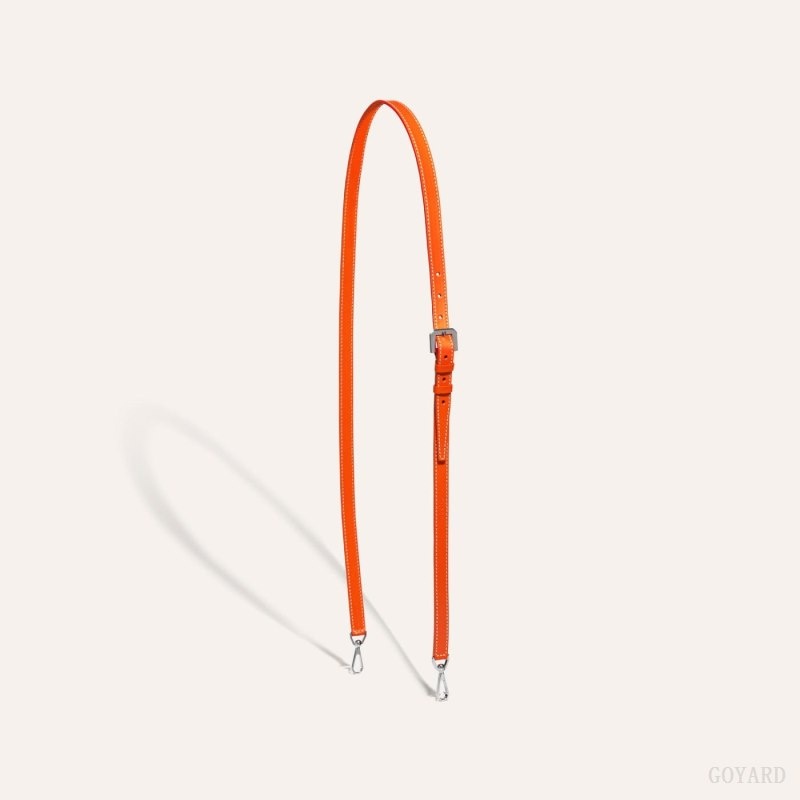 Orange Goyard CUIR PM STRAP | PAKL0470