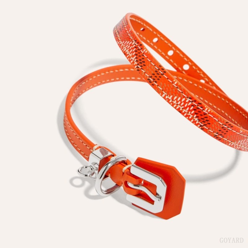 Orange Goyard EDMOND BRACELET | ZQTP3166